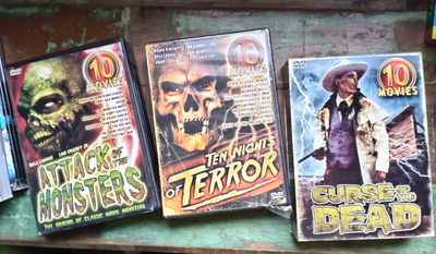 Harvinaisempia kauhuleffoja 30kpl