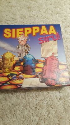 Lautapeli  sieppari siru