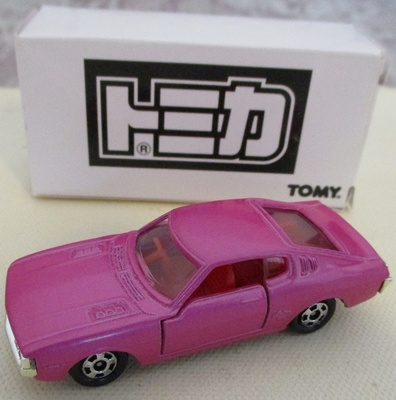 Toyota Celica 2000 GT Liftback 3 door RA23 1977 Tomica 1:60