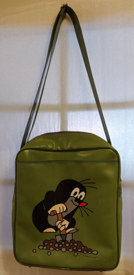Vintage Z.Miler ' Myyrä ' sporttilaukku!