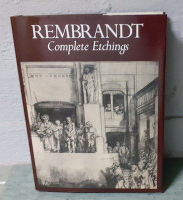 Rembrandt "Complete Etchings"