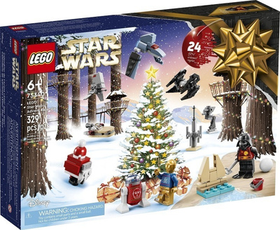 LEGO # JOULUKALENTERI # 75340 : STAR WARS ( 2022 )