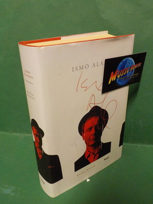 KATJA KETTU - ISMO ALANKO ELÄMÄNKERTA KIRJA + 2 X NIMMARIT