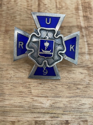 RUK 9 kurssiristi 1925