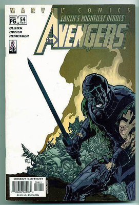 The Avengers #54 (Marvel, July 2002)