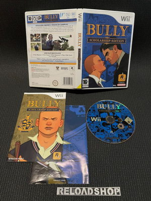 Bully Scholarship Edition Wii - CiB
