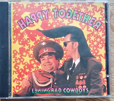 Leningrad Cowboys:Happy together