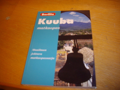 Berlitz KUUBA matkaopas ( Sis.postikulut )