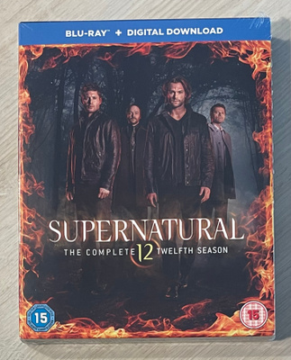 Supernatural: Kausi 12 (2016 - 2017) Blu-ray (UUSI)