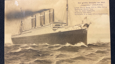 ”Imperator” (HAPAG)” Der gröste Dampfer der Welt