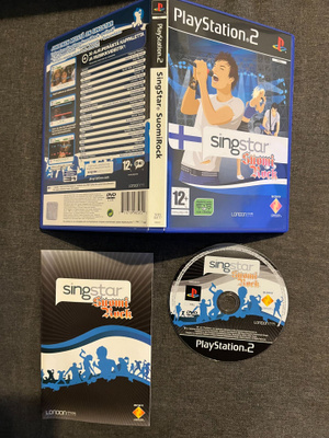 SingStar SuomiRock PS2
