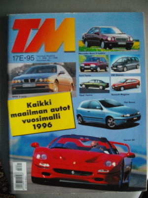Tekniikan Maailma Nro 17E/1995 (27.6)
