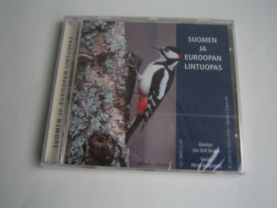 Suomen ja Euroopan lintuopas (CD, 2003)