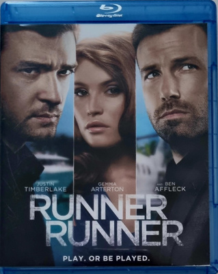 RUNNER RUNNER BLU-RAY