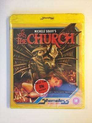 The Church (Blu-ray) (Tuonti) Asia Argento (1989)