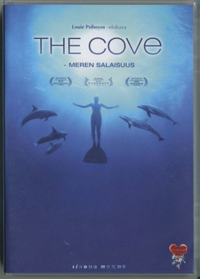 THE COVE – MEREN SALAISUUS - Suomi-DVD 2009, Delfiinidokkari
