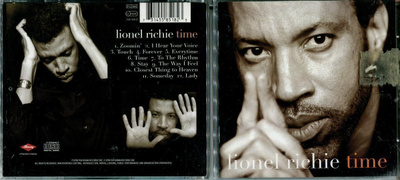 LIONEL RICHIE . CD-LEVY . TIME