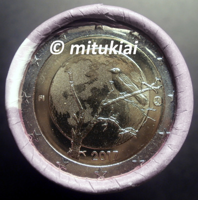 Suomi 2 euro 2017 juhlaraha, Suomalainen luonto, UNC