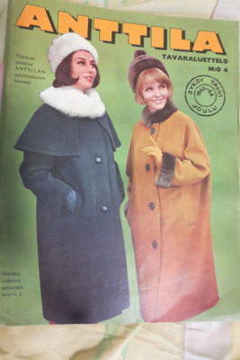 Anttila 1963-1964