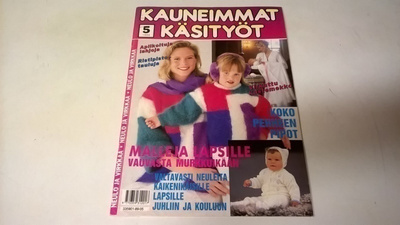 Kauneimmat käsityöt 5/1989