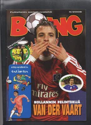 BOING n:o 5 2008  Juliste on mukana.