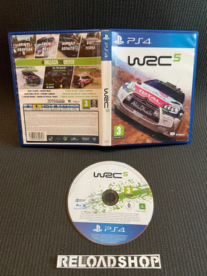 WRC 5 PS4