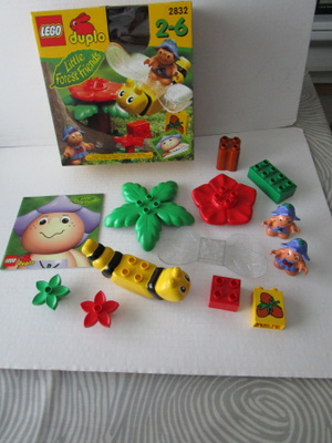 Vintage Lego Duplo 2832 / The Bluebells