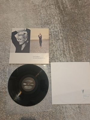 Eva Dahlgren – En Blekt Blondins Hjärta LP