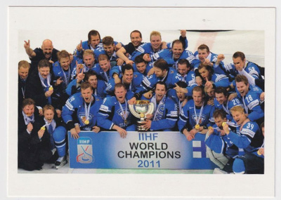 Jääkiekon maailmanmestarit 2011