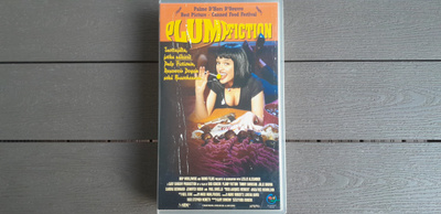 VHS: Plump Fiction (Tommy Davidson, Julie Brown 1996)