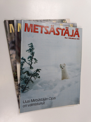 Metsästäjä 1-3/1991