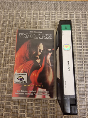 Badding (Janne Reinikainen) VHS