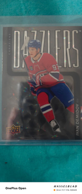 Ivan Demidov Dazzlers Black DZ-18 2025-26 Upper Deck Series1