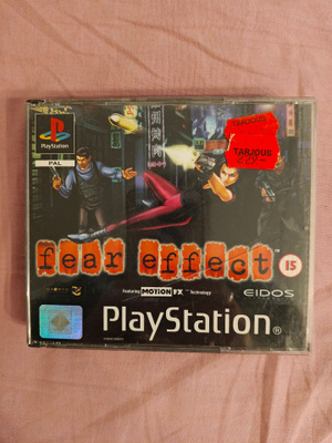 Fear effect ps1