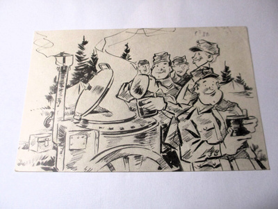 Nurmela kenttäkeittiö kp - 1941