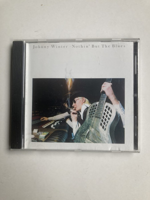 JOHNNY WINTER: Nothin' But The Blues, CD