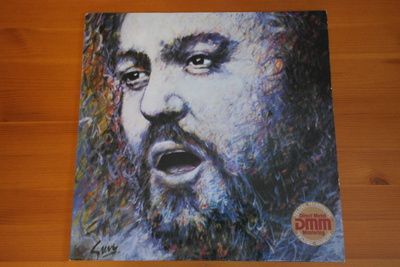 Luciano Pavarotti:Verismo Arien-LP.