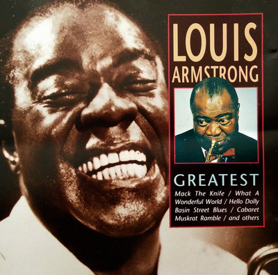 Louis Armstrong - Greatest (CD) VG+!! Best Of Collection