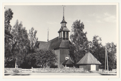 Keuruu kirkko Albin Aaltonen