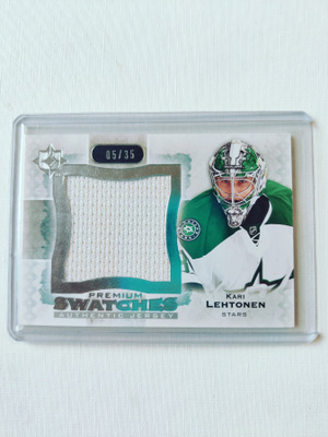 Kari Lehtonen - 13-14 Ultimate Premium Swatches /35