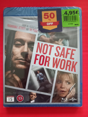 Not safe for work Nordic Blu-ray