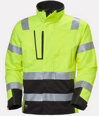 Helly Hansen 77220 työtakki, (kel/mus, koko XS)