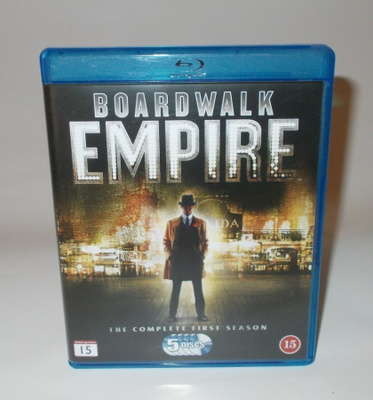 BOARDWALK EMPIRE  (KAUSI 1) BD
