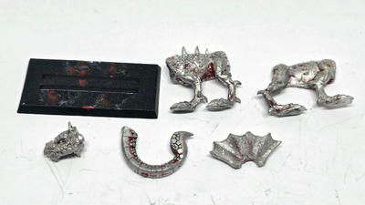 WHFB - Chaos Flesh Hound [G24]