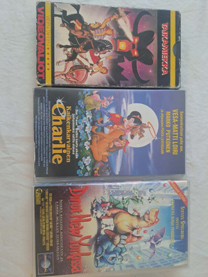 3 VHS