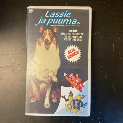 Lassie ja puuma VHS