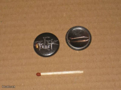 Celtic Frost rintanappi 1" d1