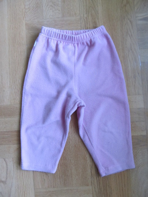 REIMA ihanat pinkit fleece housut koko 80 !
