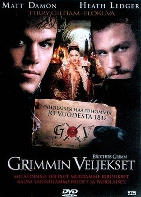 Grimmin veljekset (DVD)