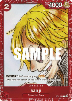One Piece Sanji (ST01-004)